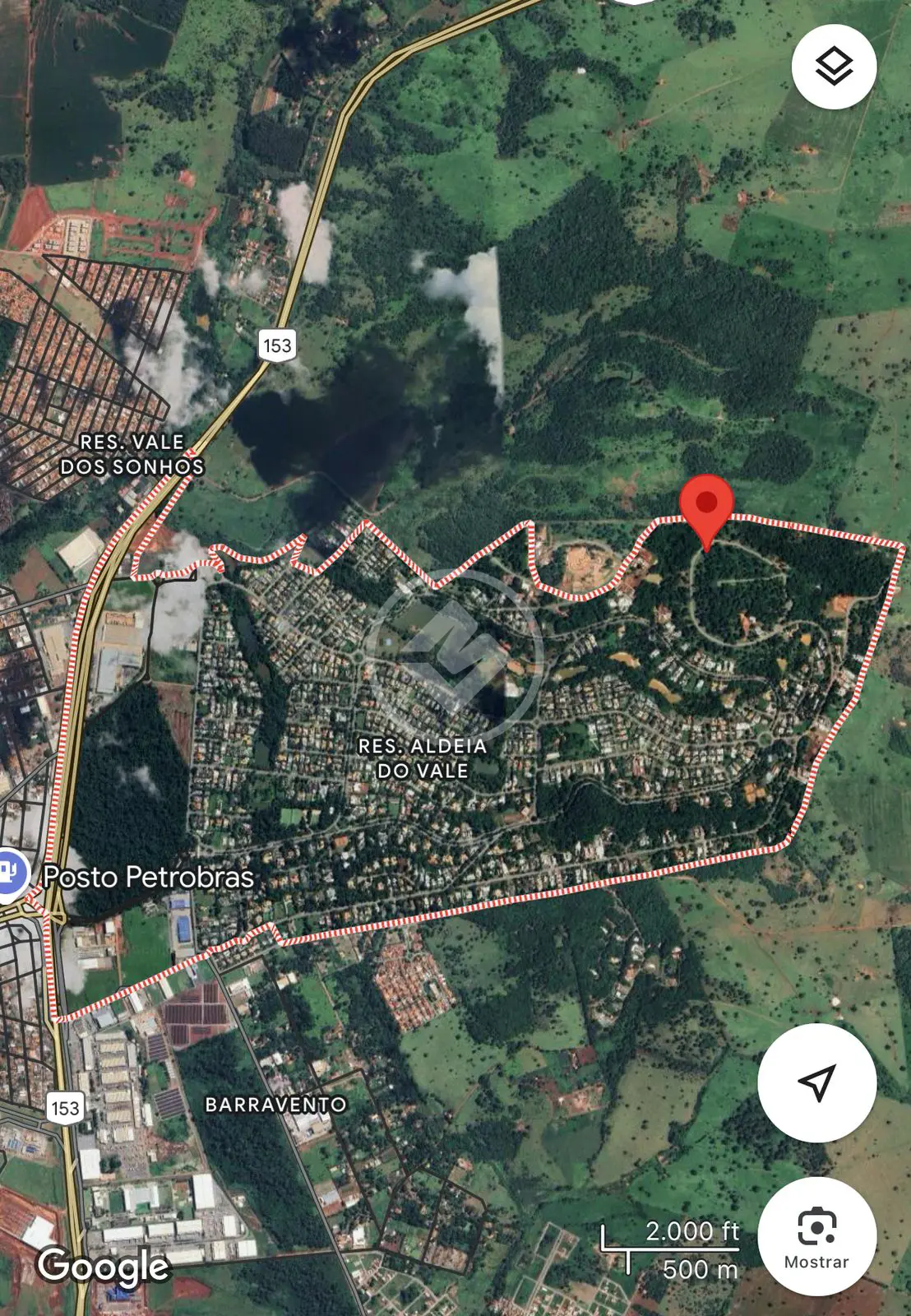 Terreno Condomínio Residencial Aldeia do Vale, Goiânia - GO — foto 2