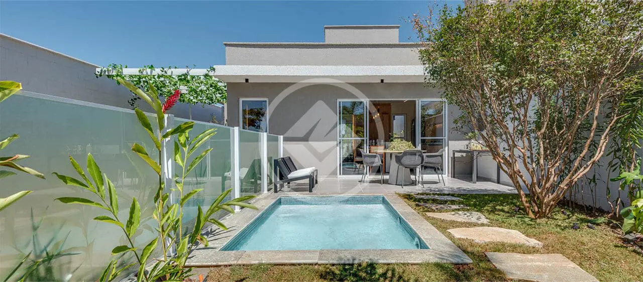 Casa Condomínio Jardins Cannes, Aparecida de Goiânia - GO — foto 1