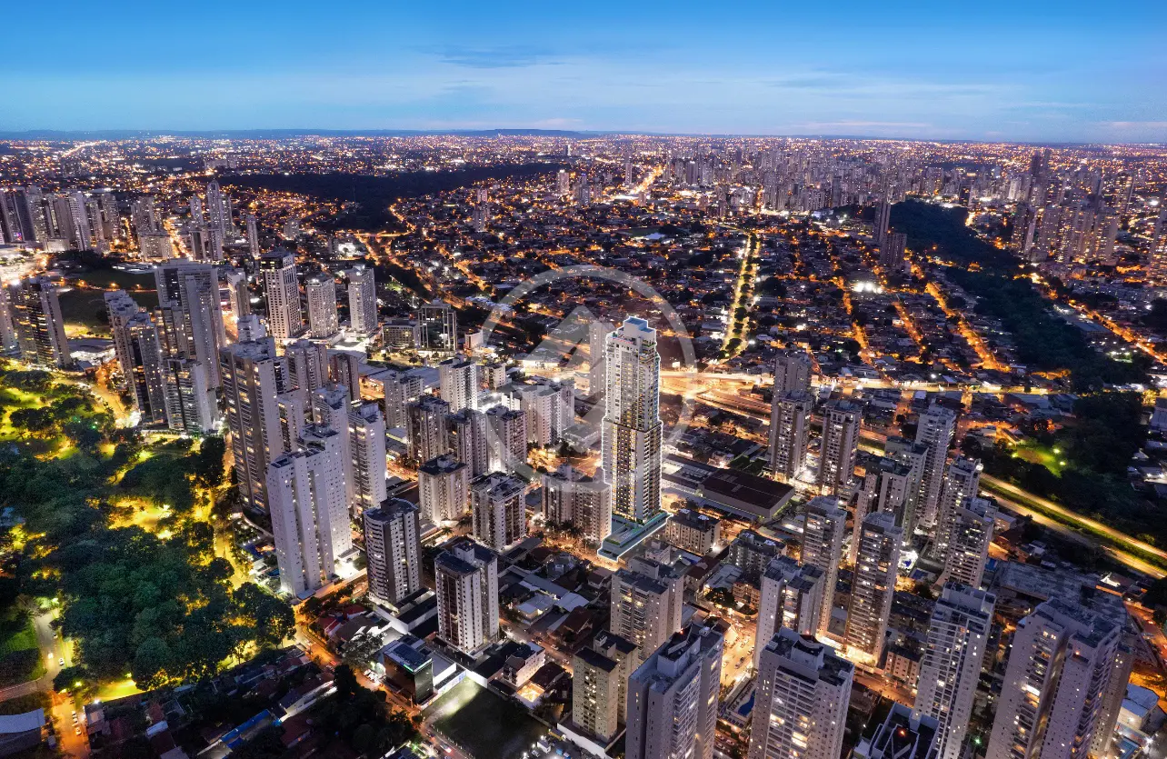 Imagem 2 - Apartamento em Jardim Goiás, Goiânia - GO