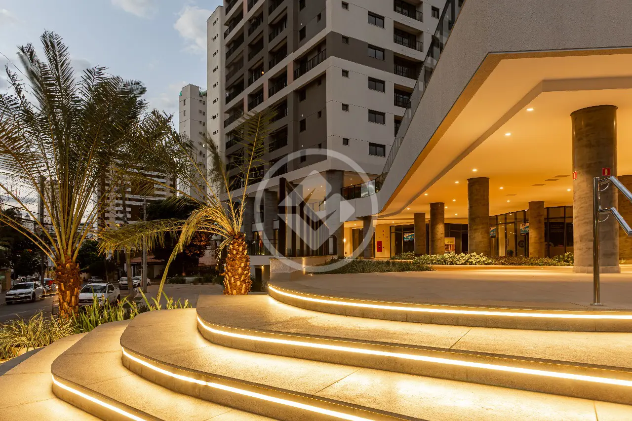 Apartamento Setor Oeste, Goiânia - GO — foto 2