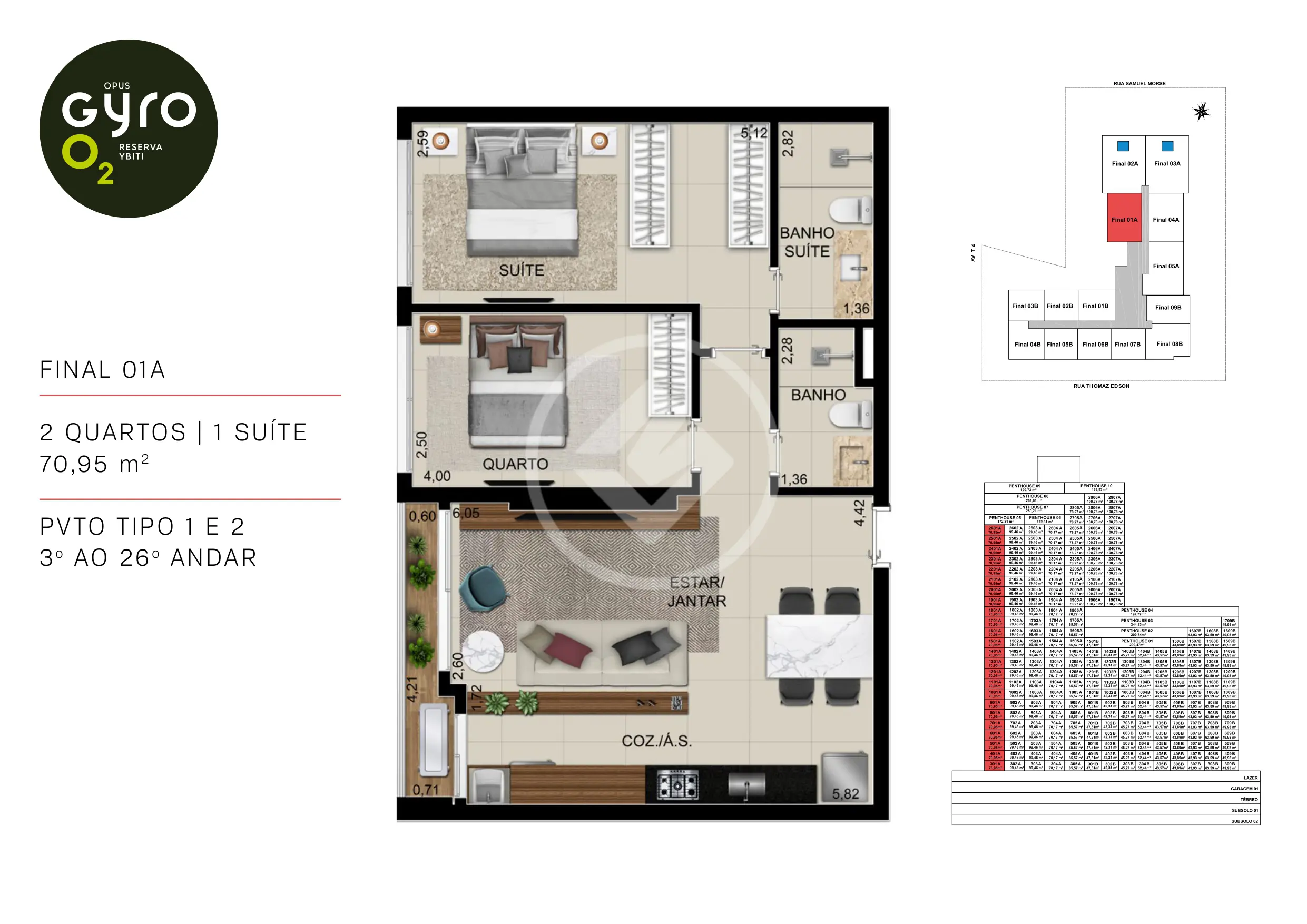 Imagem 2 - Apartamento em Serrinha, Goiânia - GO