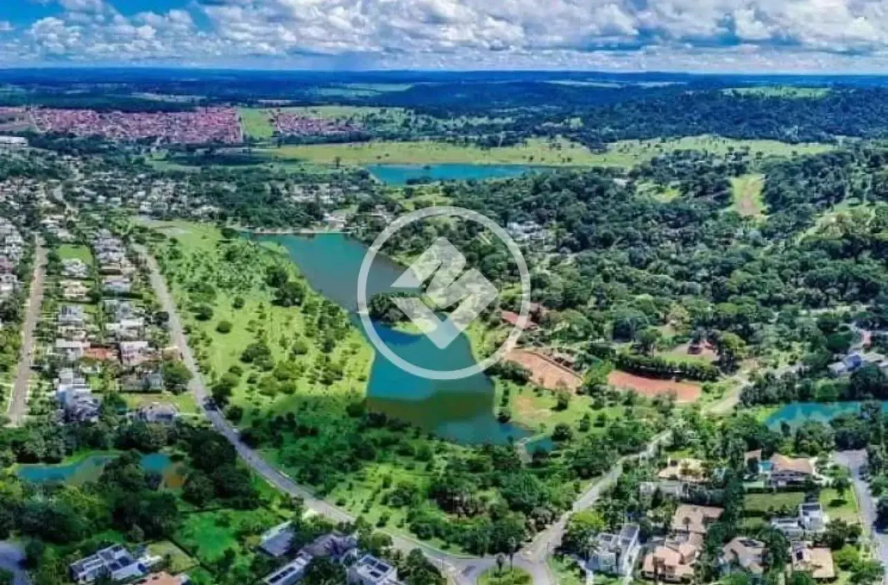 Terreno Condomínio Residencial Aldeia do Vale, Goiânia - GO — foto 1