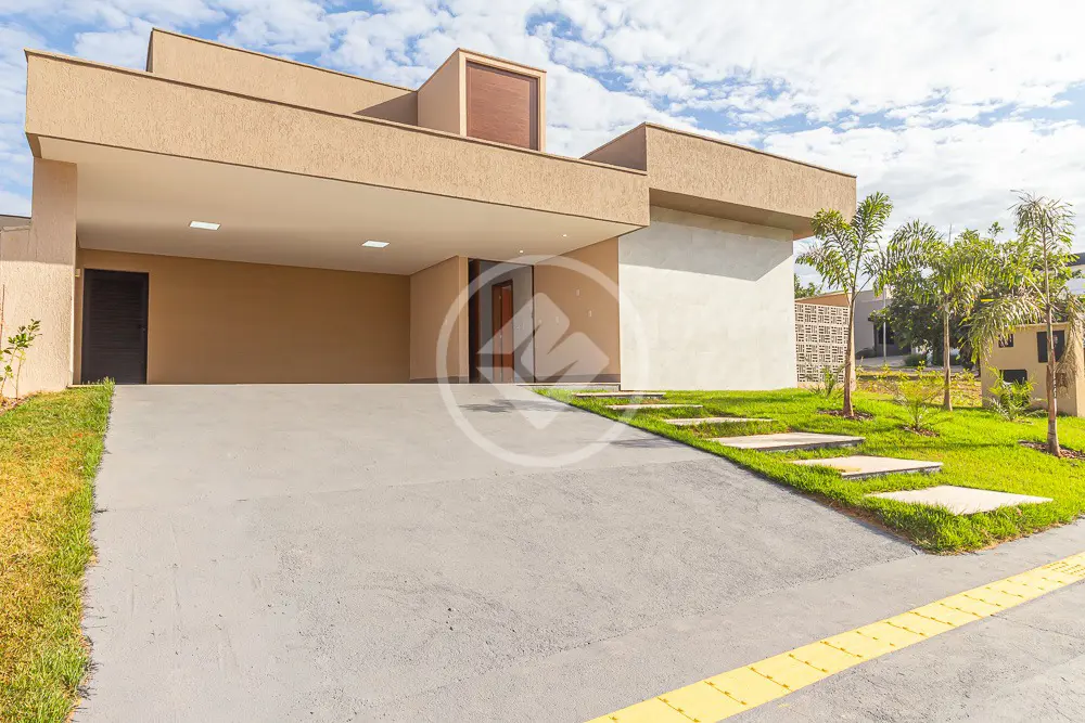 Imagem 1 - Casa Condomínio em Residencial Goiânia Golfe Clube, Goiânia - GO