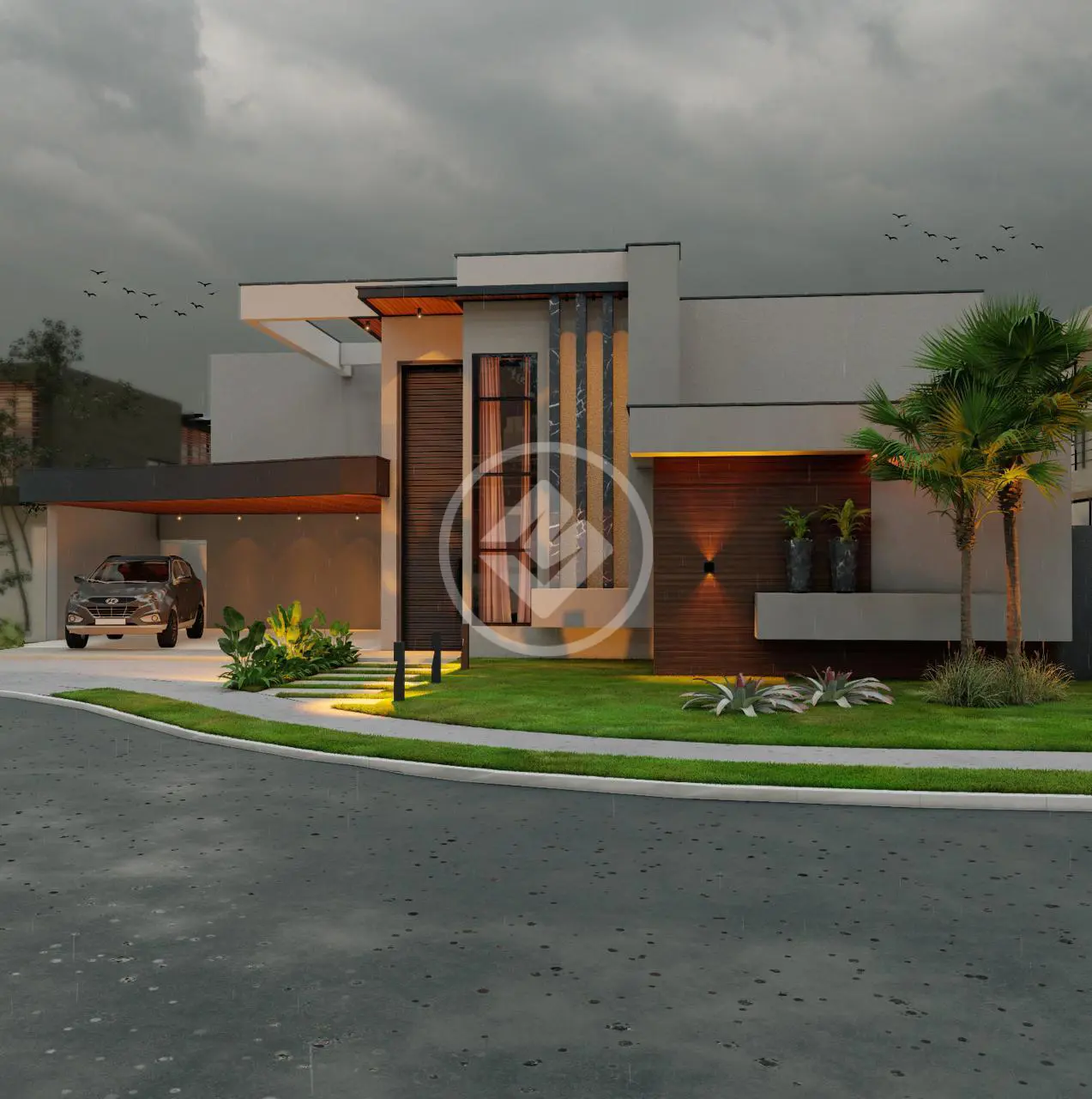 Imagem 1 - Casa em Jardins Bolonha, Senador Canedo - GO