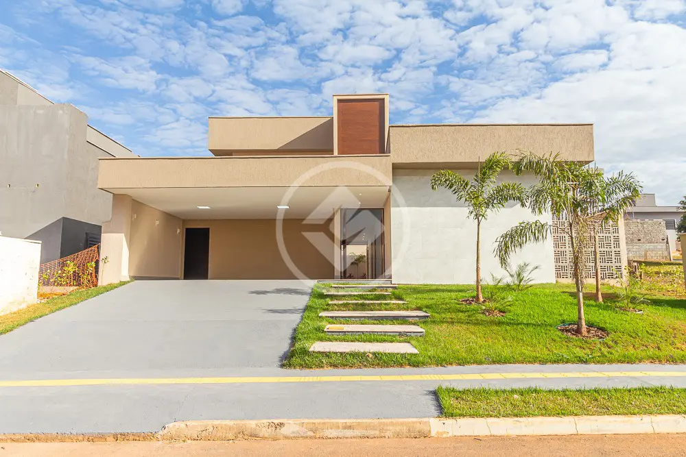 Imagem 1 - Casa Condomínio em Residencial Goiânia Golfe Clube, Goiânia - GO