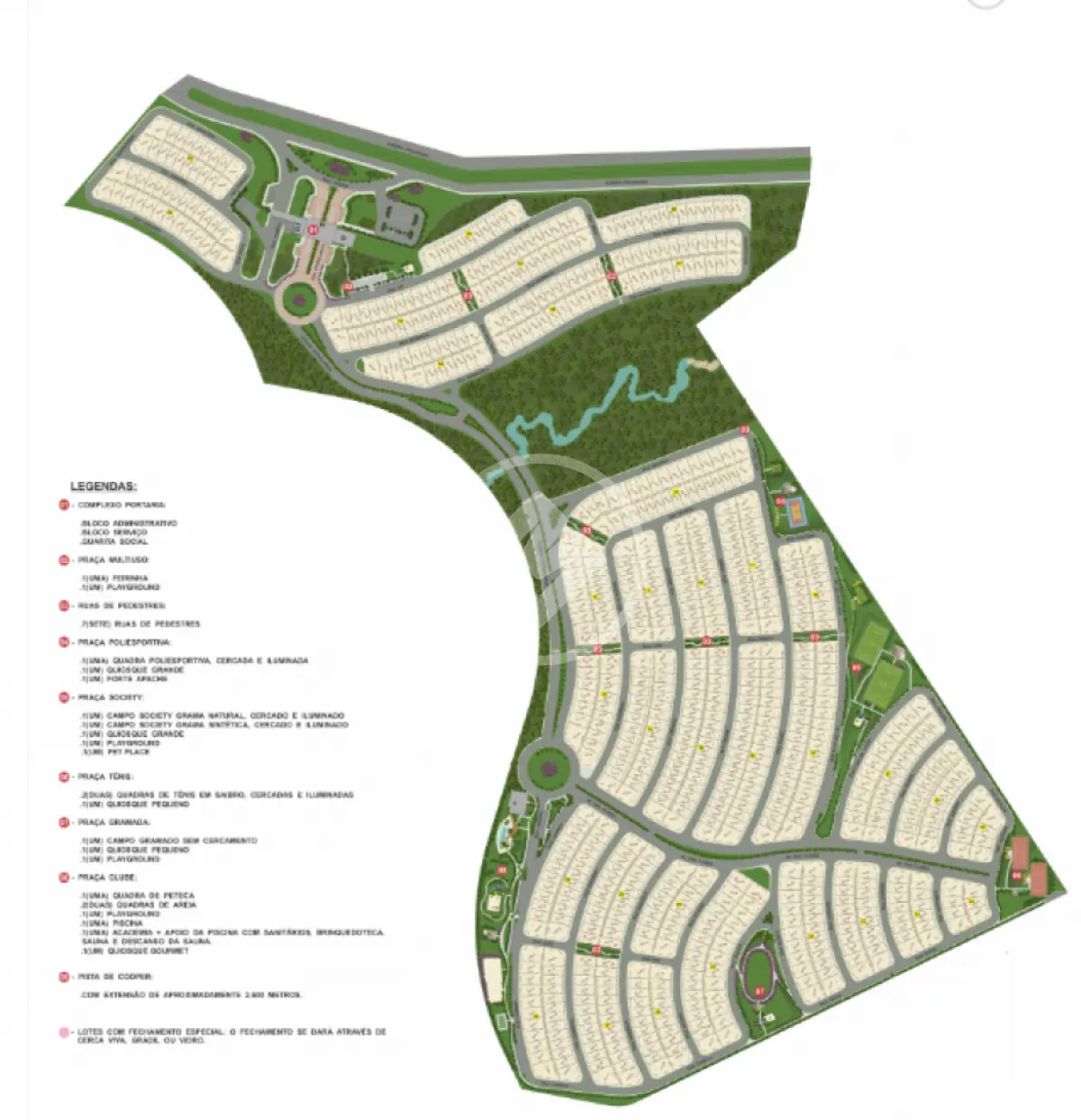 Imagem 1 - Terreno Condomínio em Jardins Capri, Senador Canedo - GO