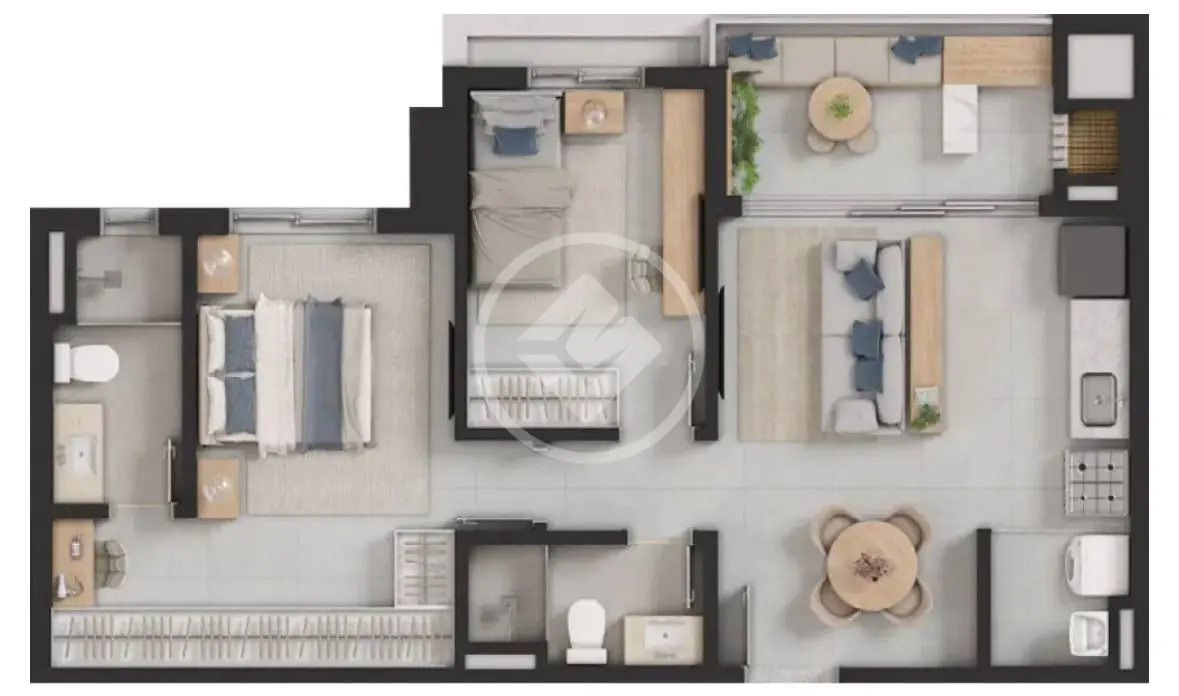 Imagem 5 - Apartamento em NOVA SUIÇA, Goiânia - GO