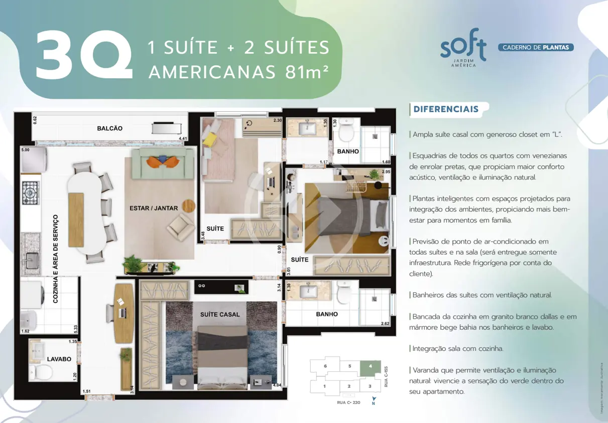 Image 12 - Apartamento em Jardim América, Goiânia - GO