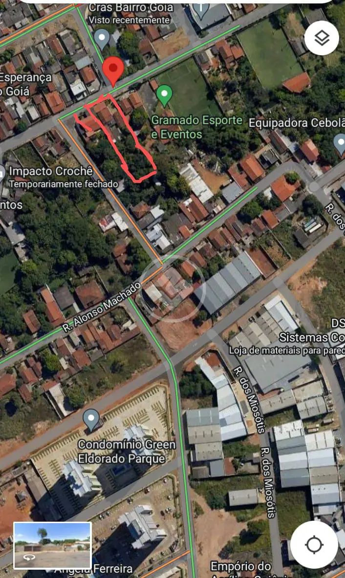Terreno Goiá 2, Goiânia - GO — foto 1