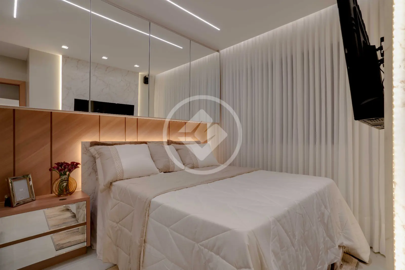 Imagem 6 - Apartamento em Vila Rosa, Goiânia - GO