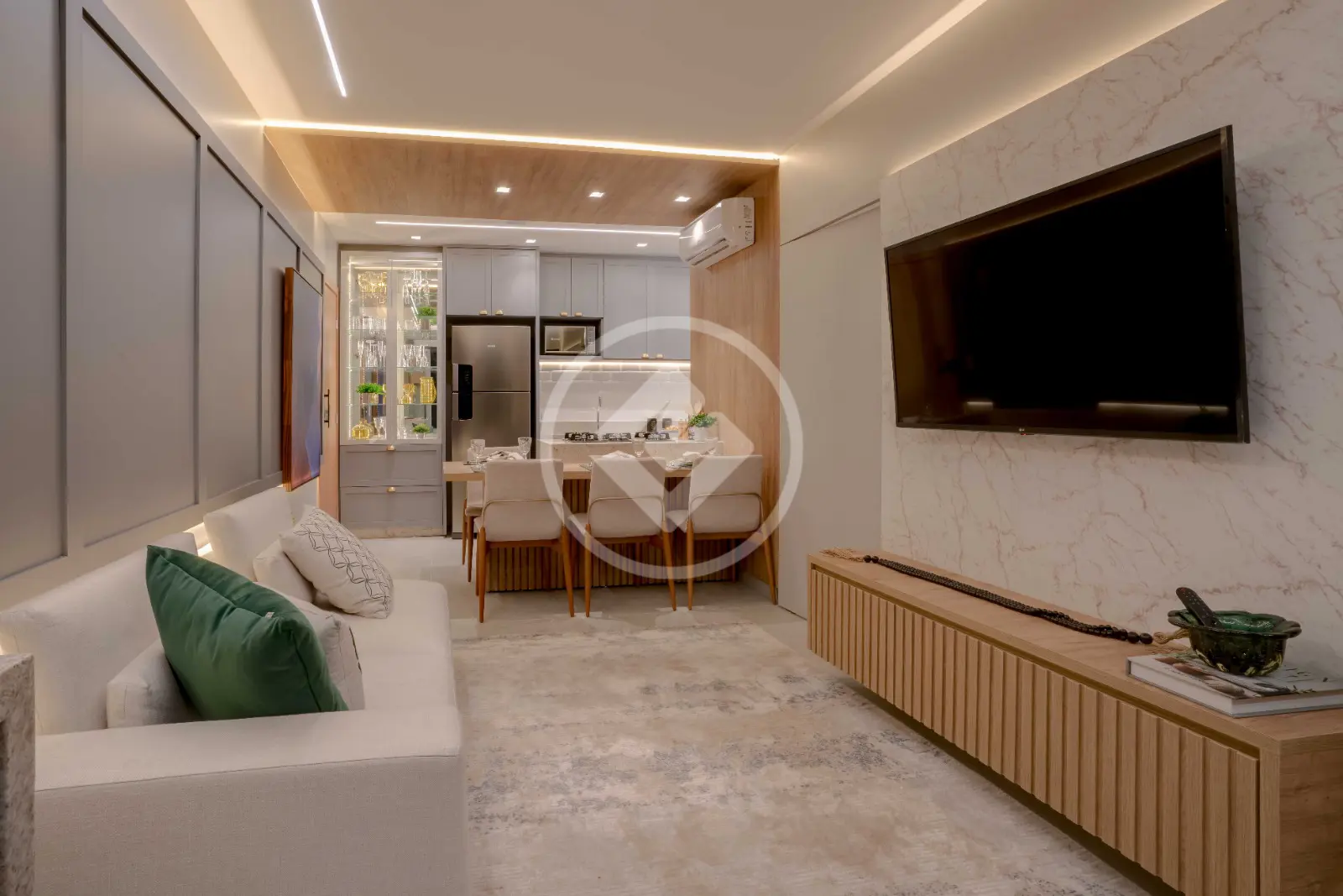 Apartamento Vila Rosa, Goiânia - GO — foto 1