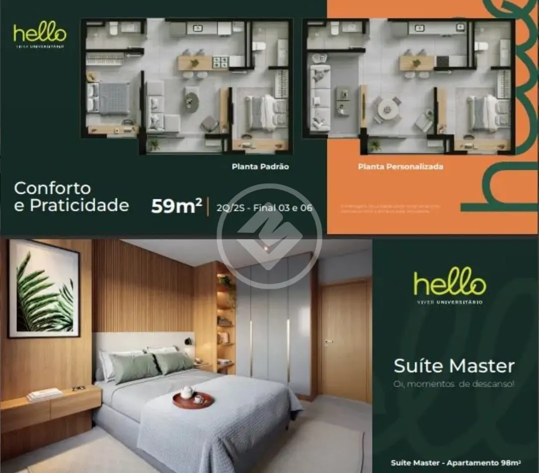 Imagem 4 - Apartamento em Setor Leste Universitário, Goiânia - GO