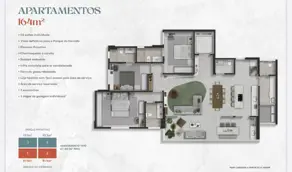 Apartamento Park Lozandes, Goiânia - GO — foto 2