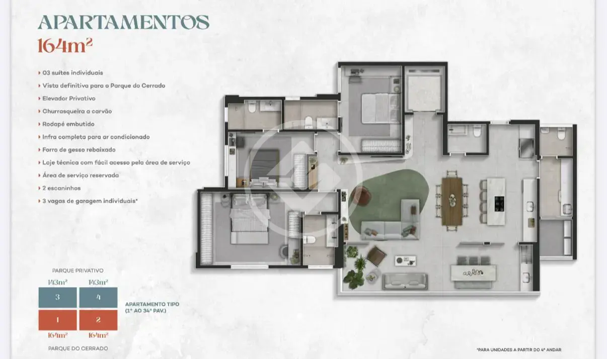 Image 2 - Apartamento em Park Lozandes, Goiânia - GO