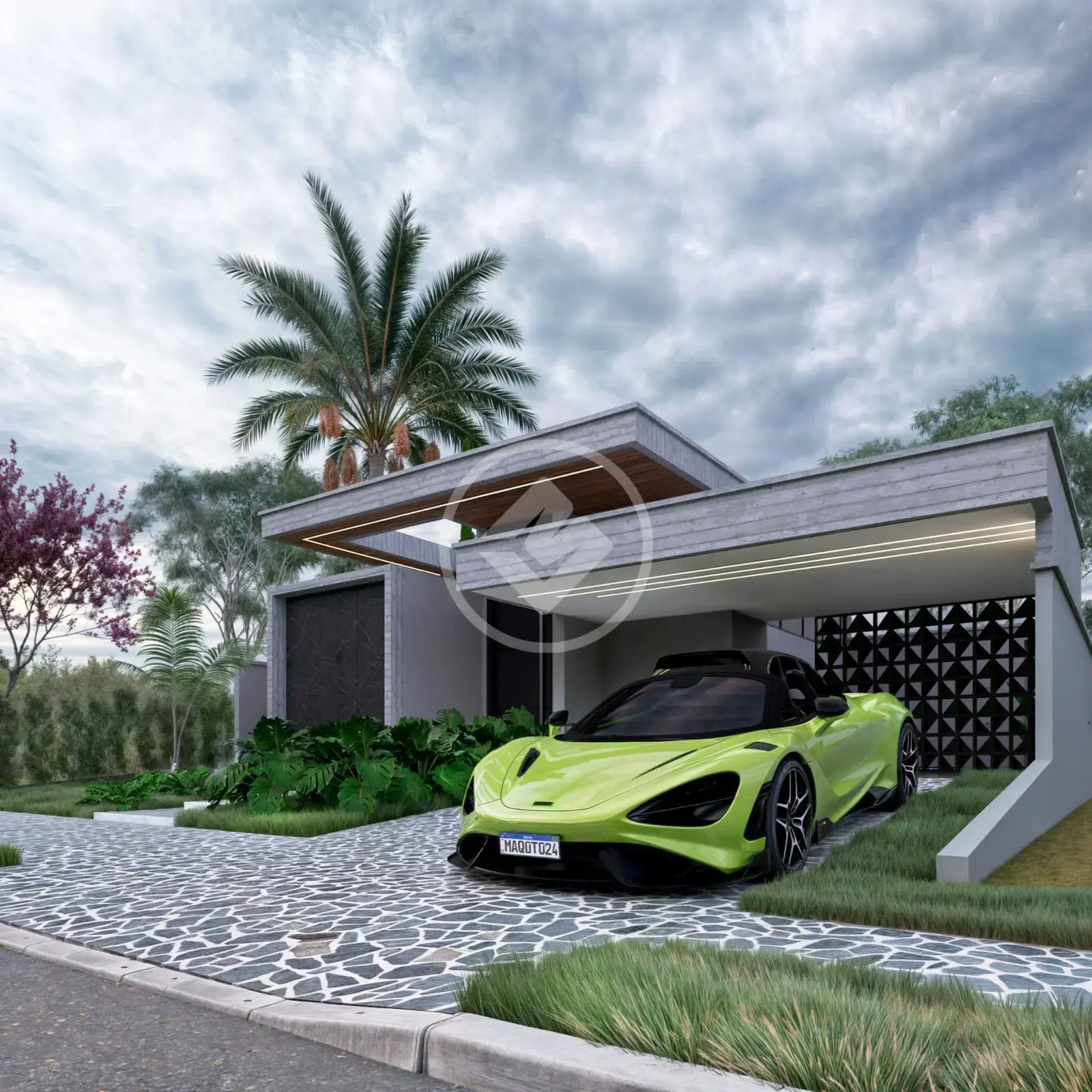 Imagem 1 - Casa em Jardim Atlântico, Goiânia - GO