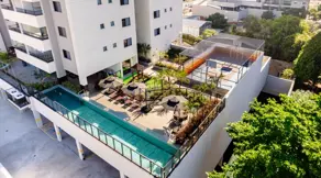 Cobertura Setor Pedro Ludovico, Goiânia - GO — foto 2