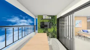 Apartamento Serrinha, Goiânia - GO — foto 2