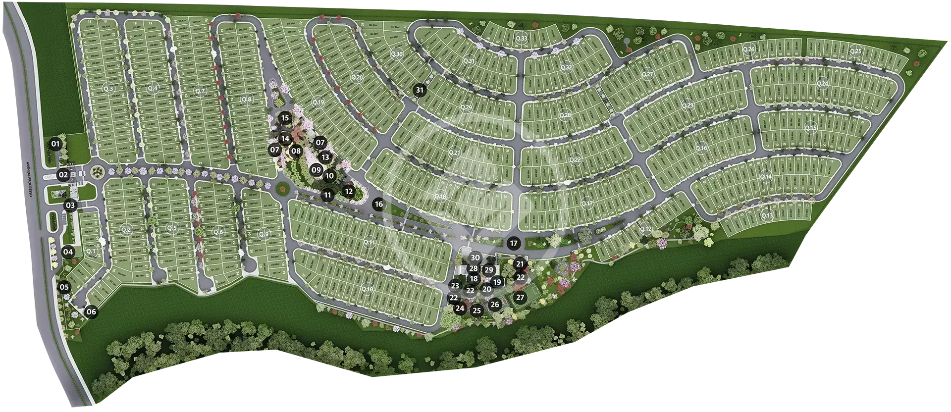 Imagem 1 - Terreno Condomínio em Condomínio Vinhas, Senador Canedo - GO