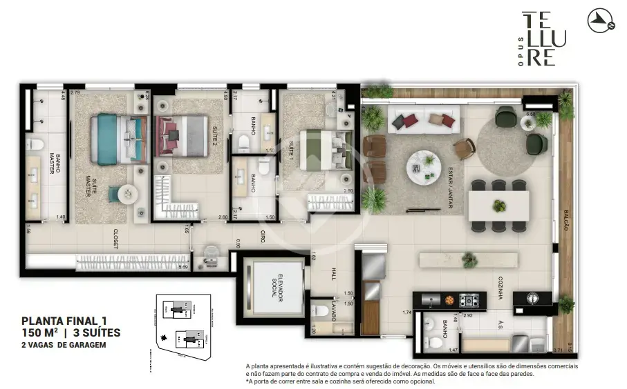 Image 9 - Apartamento em Serrinha, Goiânia - GO