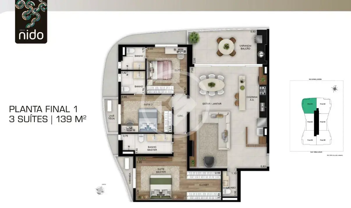 Image 9 - Apartamento em Setor Bueno, Goiânia - GO
