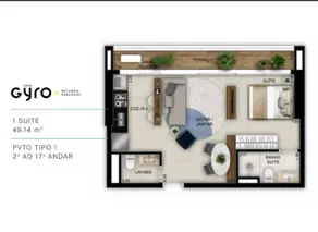 Flat Setor Marista, Goiânia - GO — foto 1