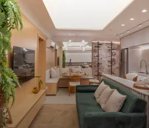 Apartamento Vila Rosa, Goiânia - GO — foto 2