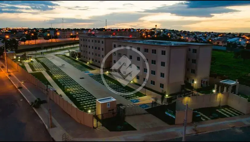 Imagem 1 - Apartamento em Residencial Barcelona, Goiânia - GO