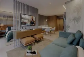 Loft / Studio Jardim Goiás, Goiânia - GO — foto 1