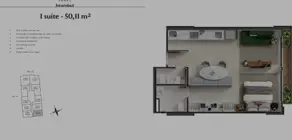 Imagem 5 - Loft / Studio em Jardim Goiás, Goiânia - GO