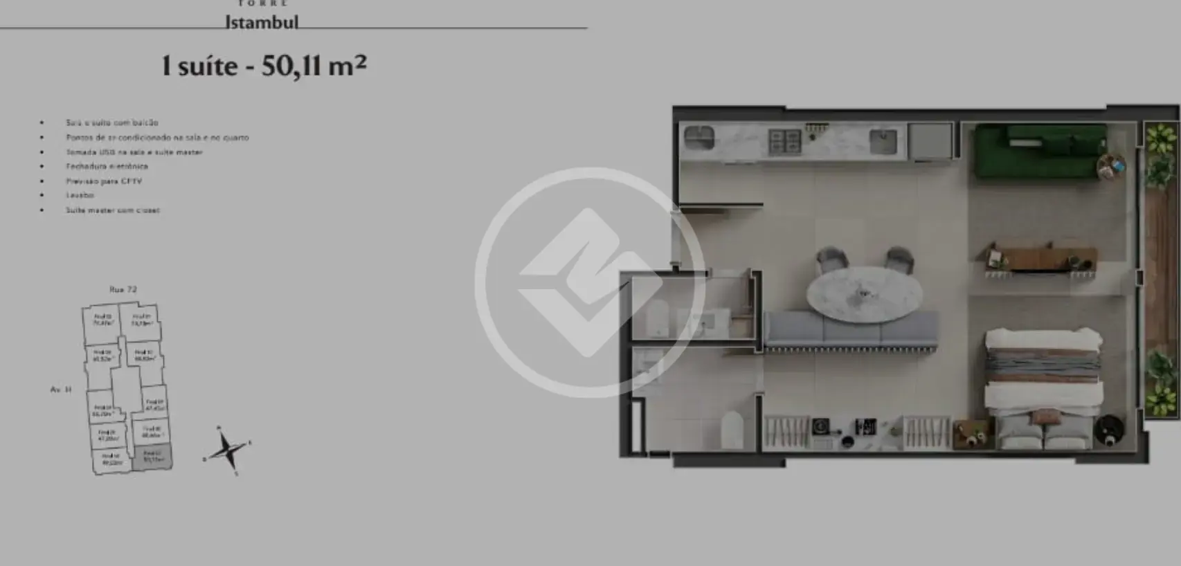 Image 12 - Loft / Studio em Jardim Goiás, Goiânia - GO