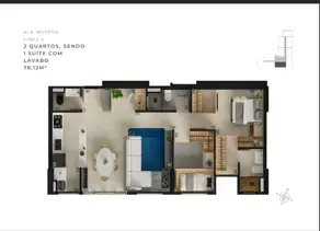Imagem 2 - Apartamento em Nova Suiça, Goiânia - GO