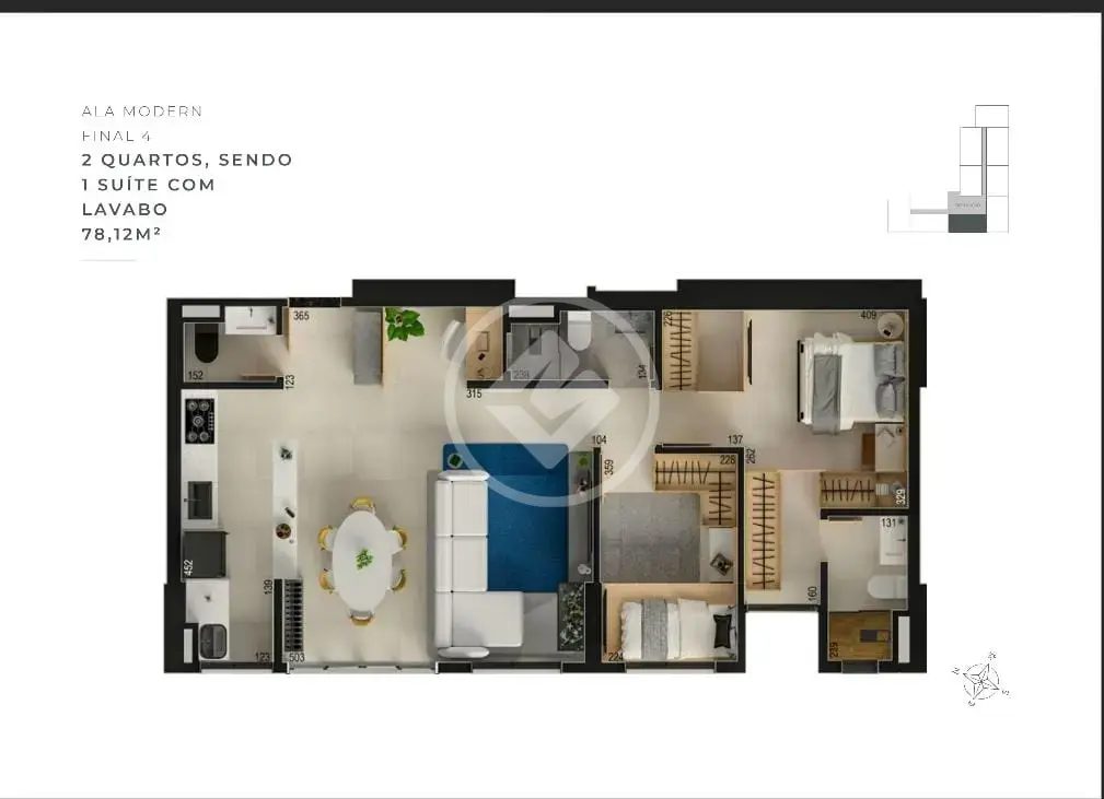 Imagem 2 - Apartamento em Nova Suiça, Goiânia - GO
