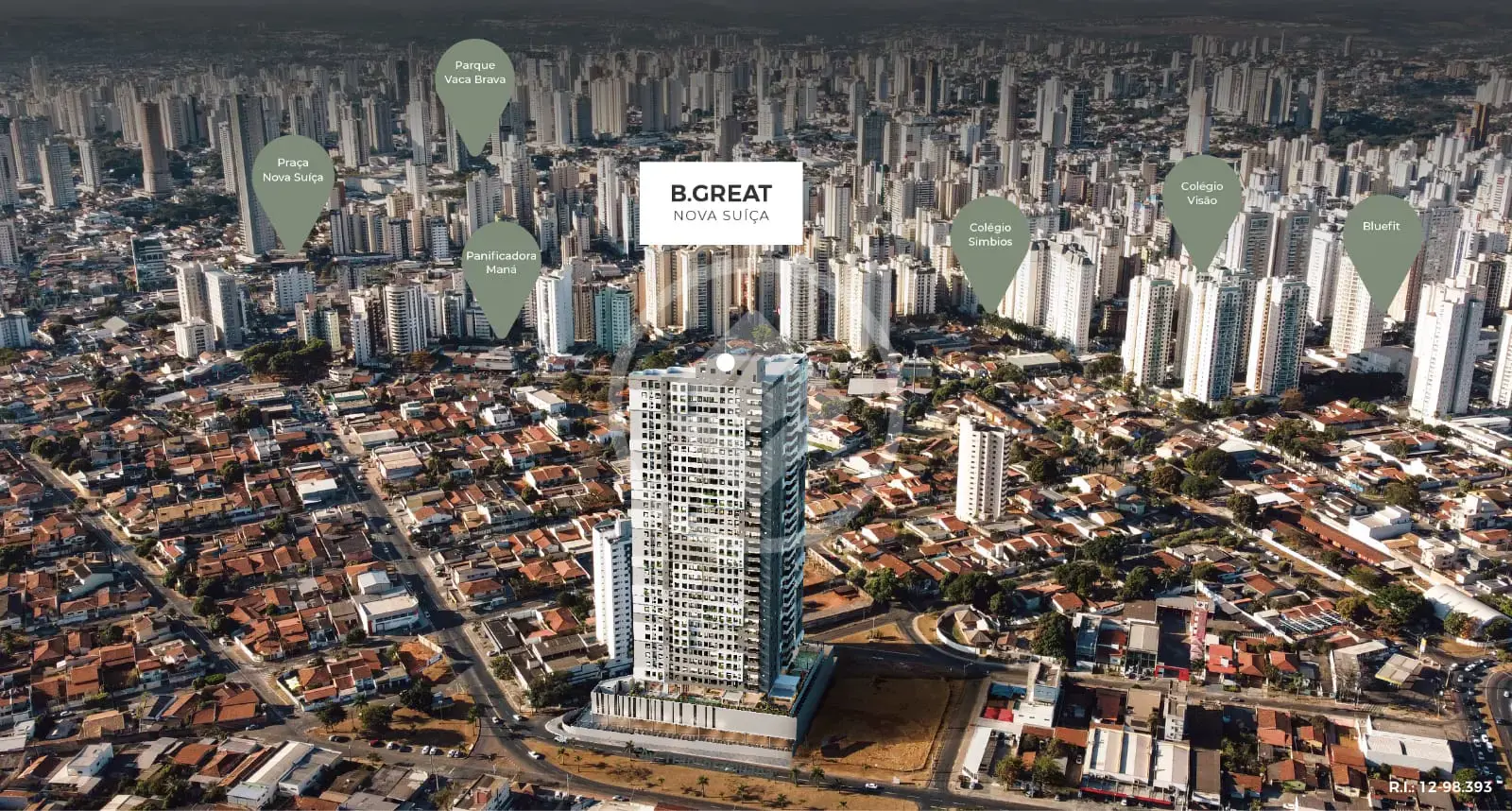 Image 12 - Apartamento em Nova Suiça, Goiânia - GO