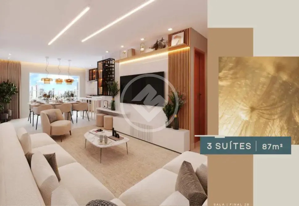 Imagem 1 - Apartamento em Setor Oeste, Goiânia - GO