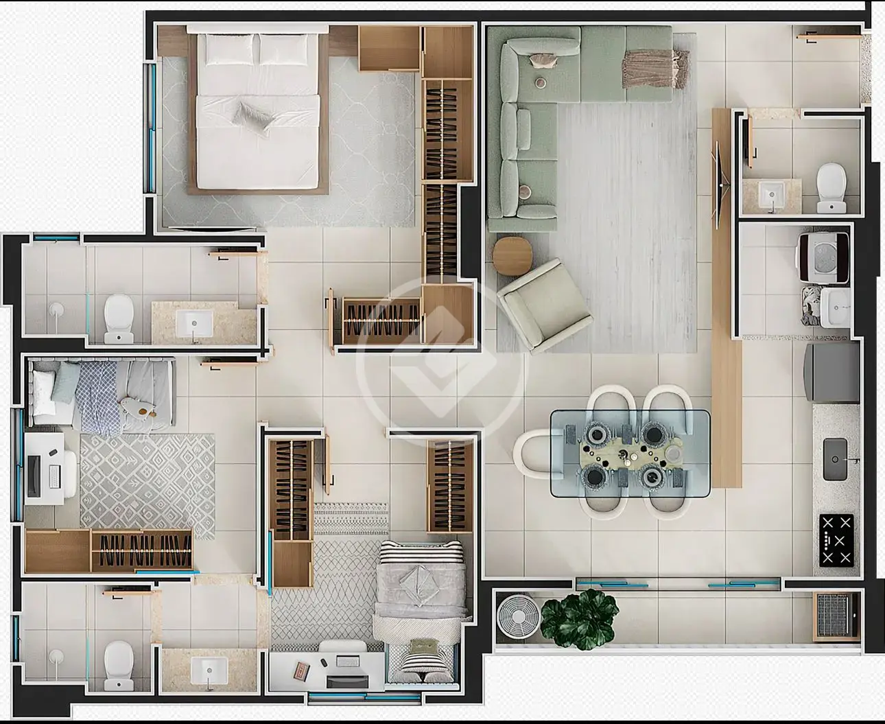 Imagem 5 - Apartamento em Setor Oeste, Goiânia - GO