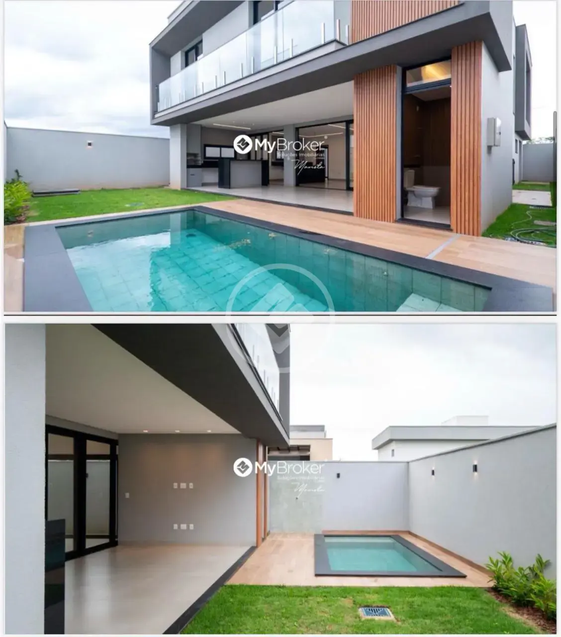 Imagem 1 - Casa Condomínio em Jardins Bolonha, Senador Canedo - GO