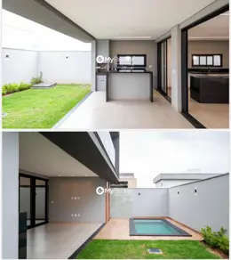 Imagem 2 - Casa Condomínio em Jardins Bolonha, Senador Canedo - GO