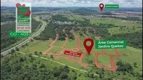 Imagem 2 - Terreno Condomínio em Jardins Quebec, Senador Canedo - GO