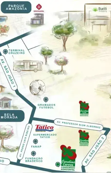 Image 12 - Sobrado Em Condomínio em Cidade Vera Cruz, Aparecida de Goiânia - GO