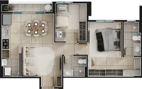 Apartamento Jardim América, Goiânia - GO — foto 2