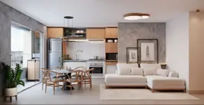 Apartamento Jardim América, Goiânia - GO — foto 1