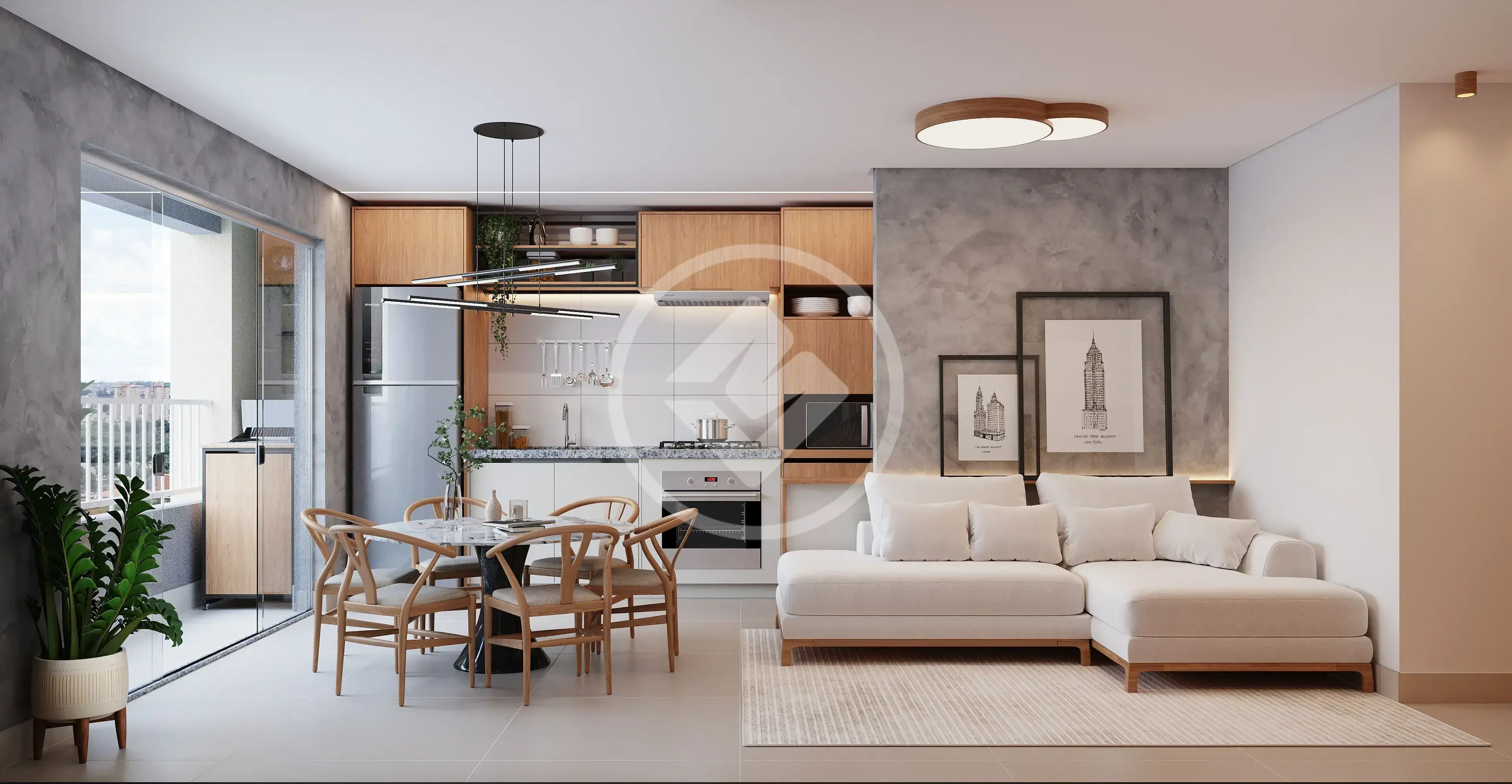 Imagem 1 - Apartamento em Jardim América, Goiânia - GO