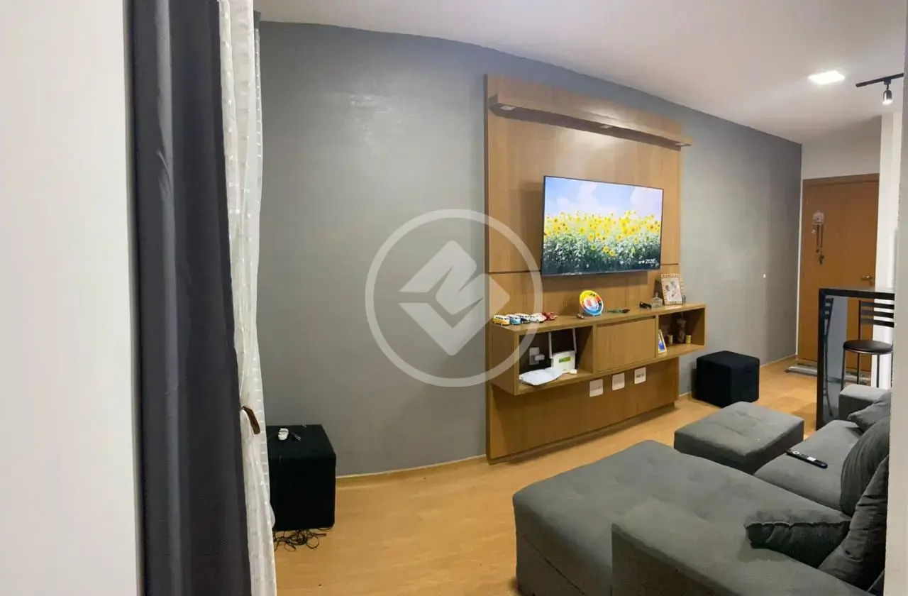 Imagem 1 - Apartamento em Chácara São Pedro, Aparecida de Goiânia - GO