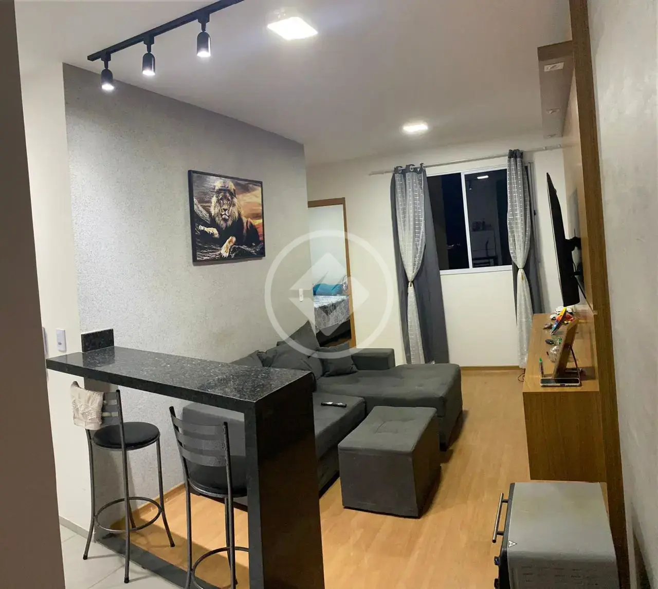 Imagem 1 - Apartamento em Chácara São Pedro, Aparecida de Goiânia - GO