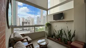 Apartamento Jardim Goiás, Goiânia - GO — foto 2