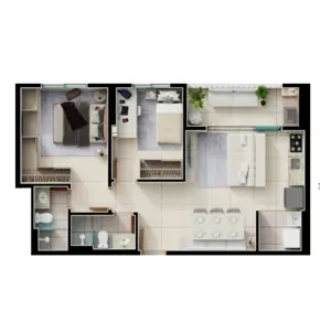 Imagem 6 - Apartamento em Setor Bueno, Goiânia - GO