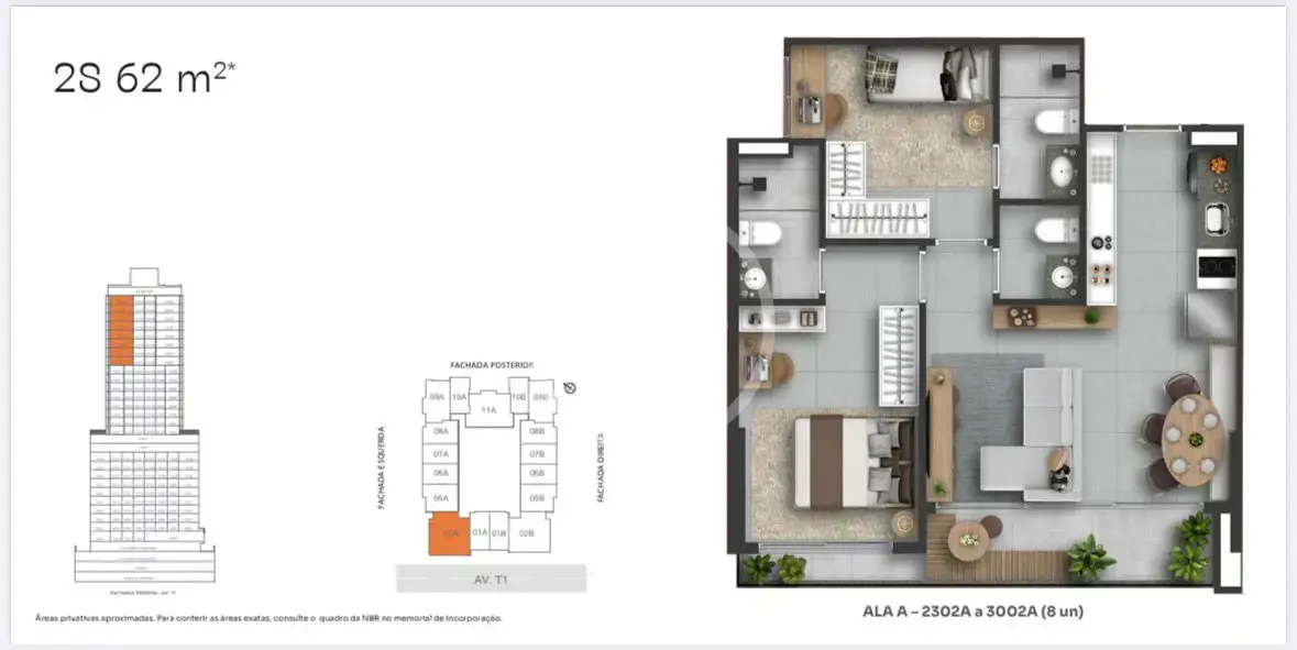 Image 10 - Apartamento em Setor Bueno, Goiânia - GO