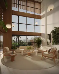 Apartamento Jardim Goiás, Goiânia - GO — foto 2