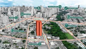Apartamento Setor Bueno, Goiânia - GO — foto 2