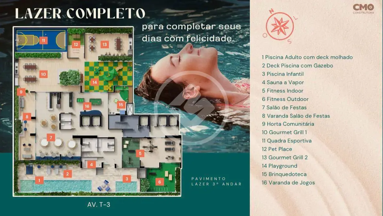 Imagem 3 - Apartamento em Setor Bueno, Goiânia - GO